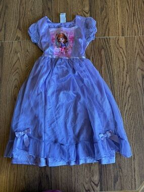 Disney Lilac and Pink Girls' Dress Top